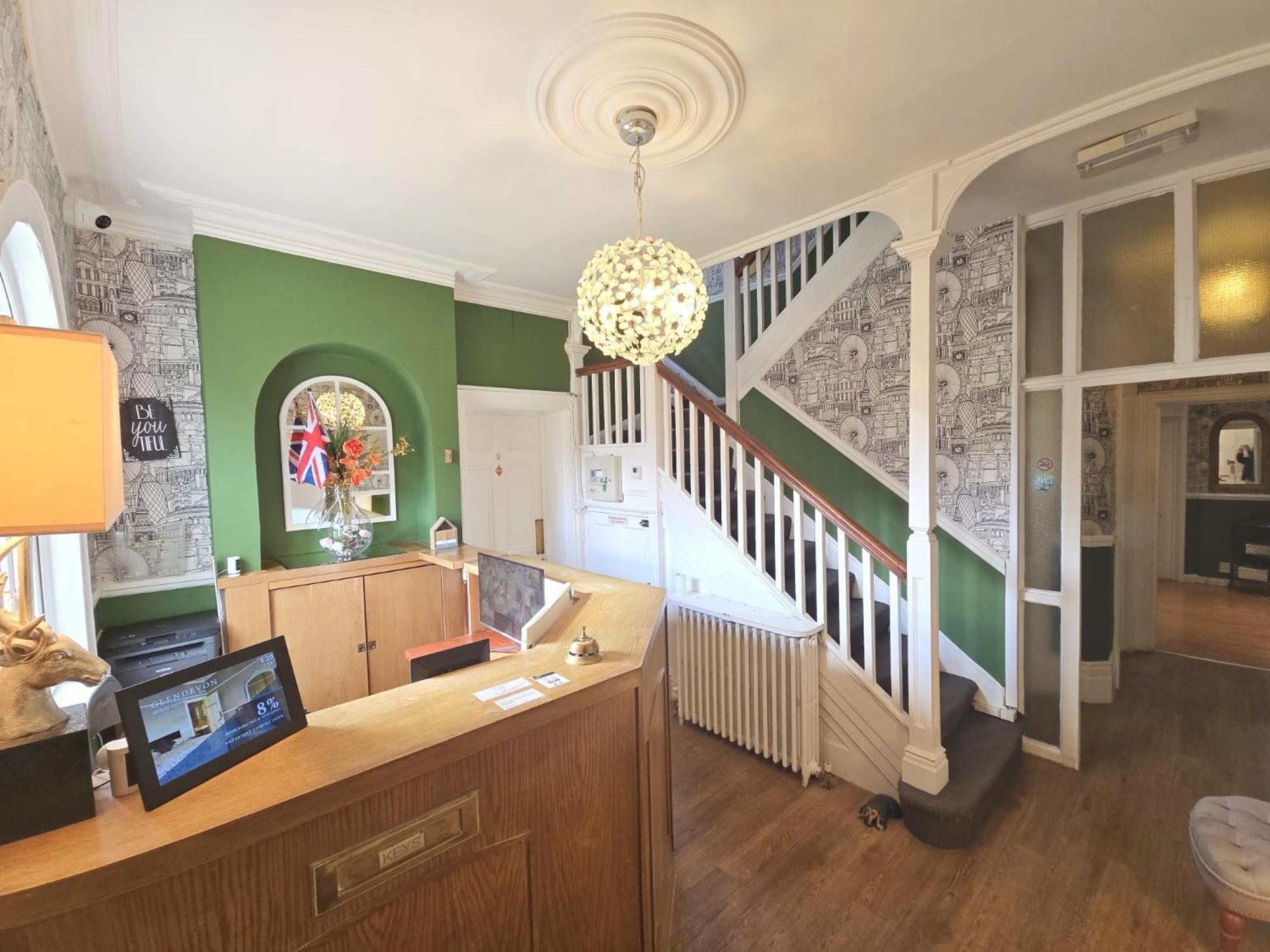 Glendevon House Hotel ブロムリー エクステリア 写真
